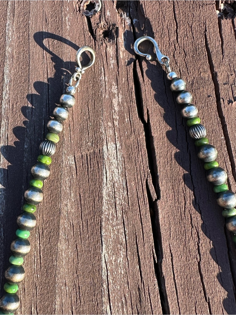 LaRose Ganadonegro Royston Turquoise Necklace - Picture 8 of 10